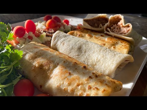 فيديو: كيفية طهي بوريتو الفاصوليا الحمراء المكسيكية