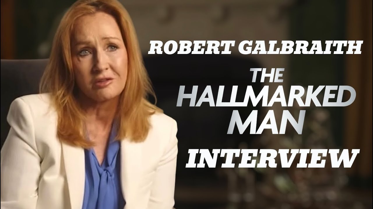 Robert Galbraith on ‘The Hallmarked Man’ | Reading & Interview