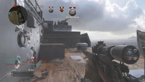 Call of Duty®: WWII multi kill quick-scope