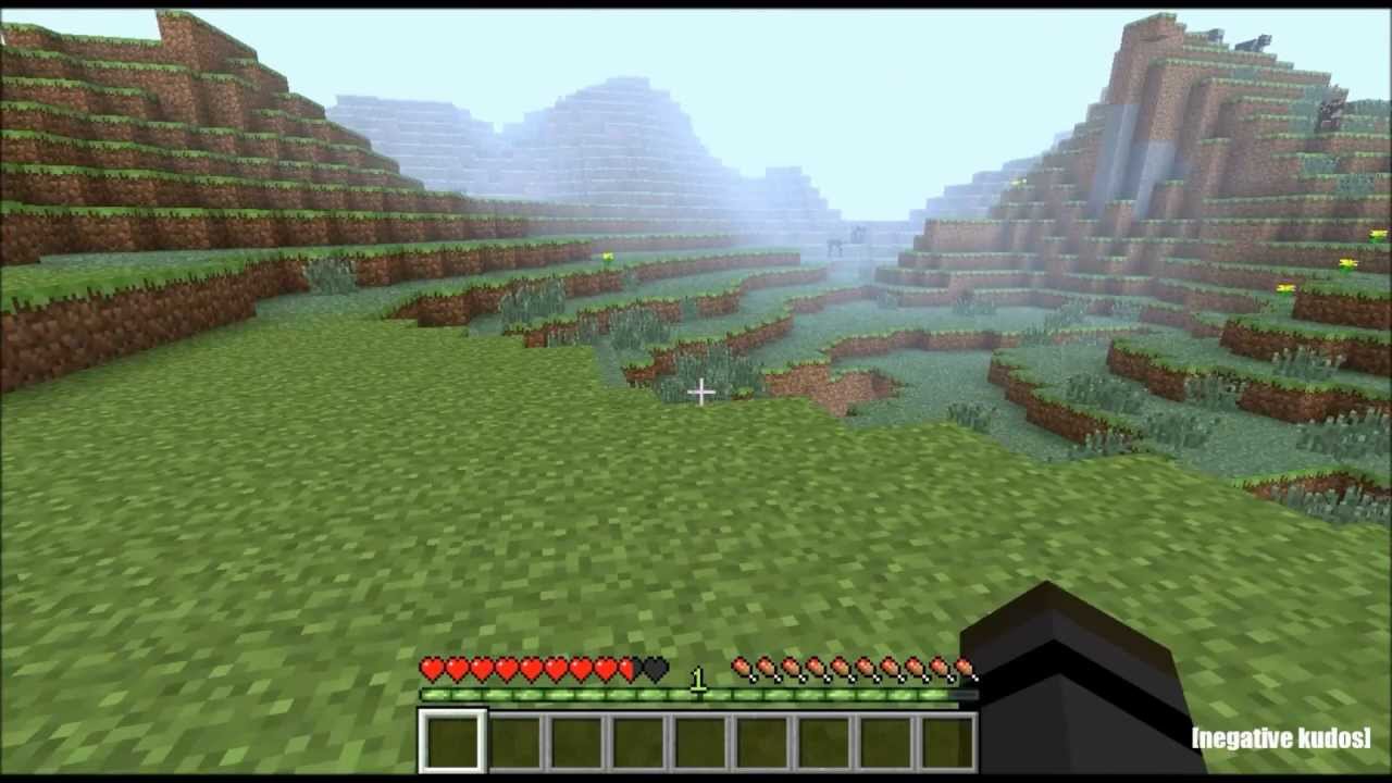 Viz & Pwny Play Minecraft: Episode 1 - Eat the Grass.