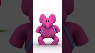 Elly Hides The Easter Eggs For Pocoyo Caterpillar Pato And Fred The Octopus