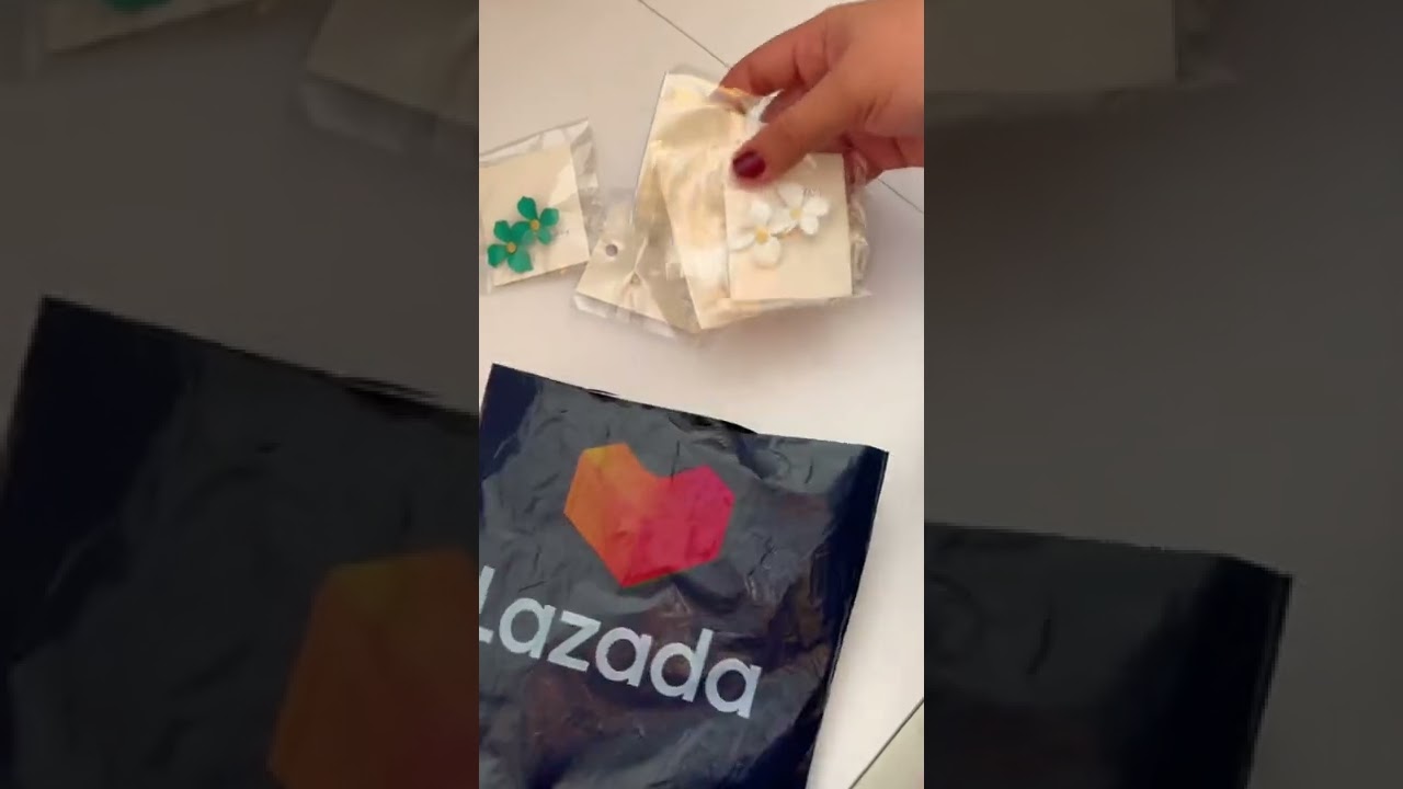 Earrings Unboxing | Lazada Budol Finds |Jen Glema