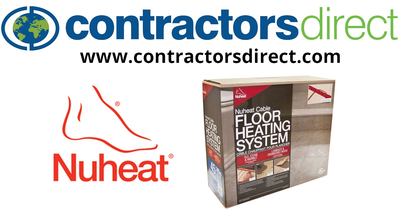 Nuheat Cable Heating System Laminate Installation Short Version