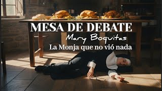 Download Lagu MESA DE DEBATE: LA MONJA QUE NO VIO NADA MP3