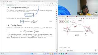 SJPO 7.1 & 7.2 - From Parametric Equation to y(x) & Maximizing Range | Physics Olympiad