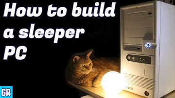 How to build a sleeper PC: A beginner
