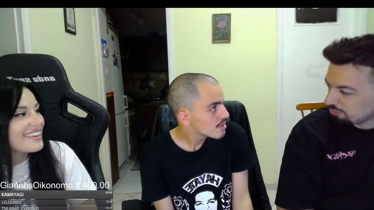 Μάνα Φοίβου βρίζει τον Hayate ON STREAM