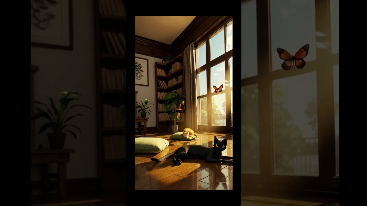 MeowQuest EP3 | Kuro’s Endless peaceful moments 🐾✨  | 