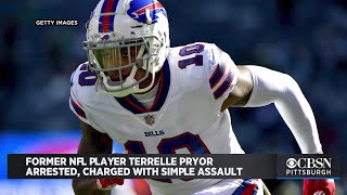 Celebrity Former NFL Player, Western Pa. Native Terrelle Pryor Arrested, Charged With Simple Assault Net Worth