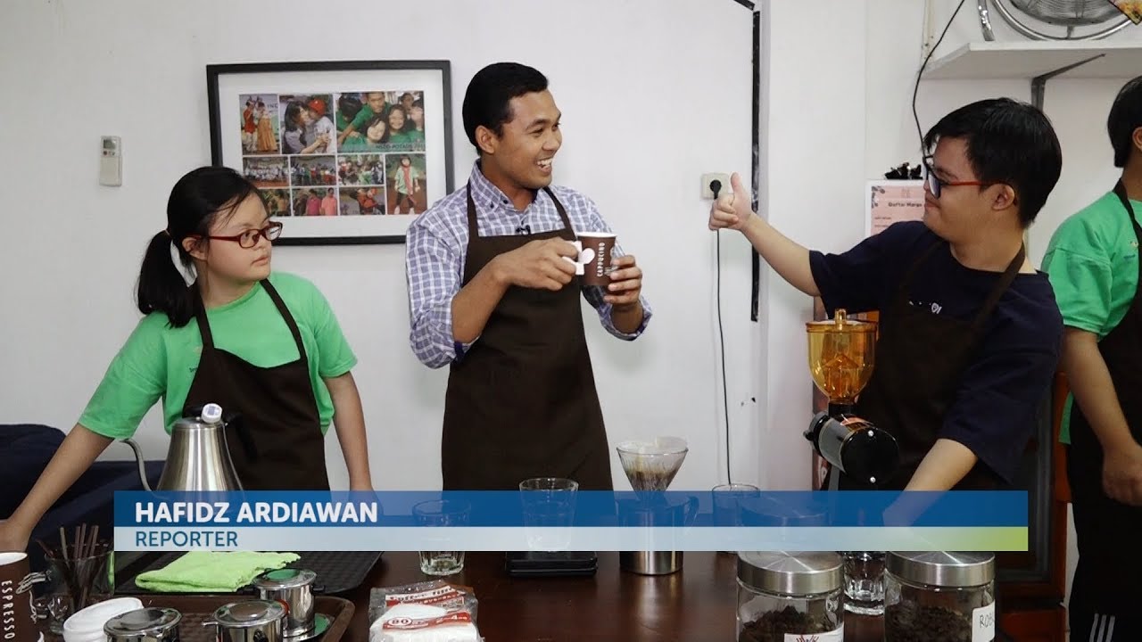 INSPIRASI KITA - Barista Cilik Dengn Down Syndrome (1/1)