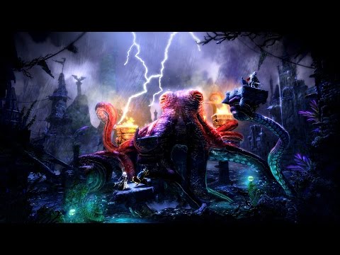 Video: Trine 3 Notiks Nākamnedēļ Steam Early Access