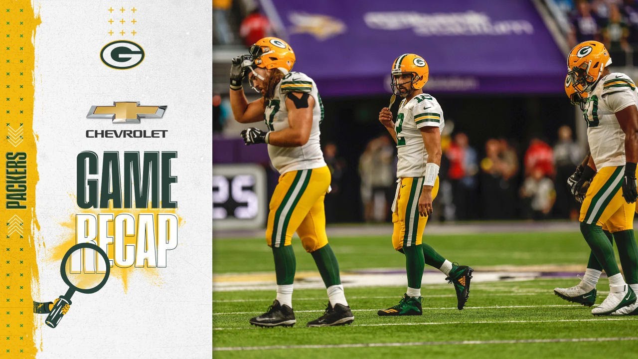 Game recap: 5 takeaways from Packers' loss to Vikings