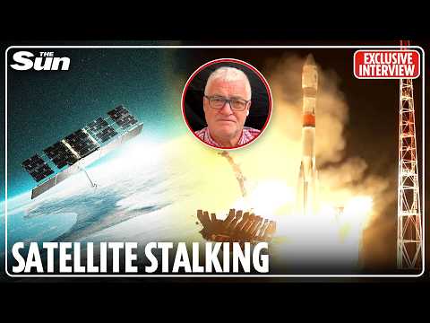 A Russian satellite is stalking an American one... Putin's trying to disrupt Ukraine's ground signal