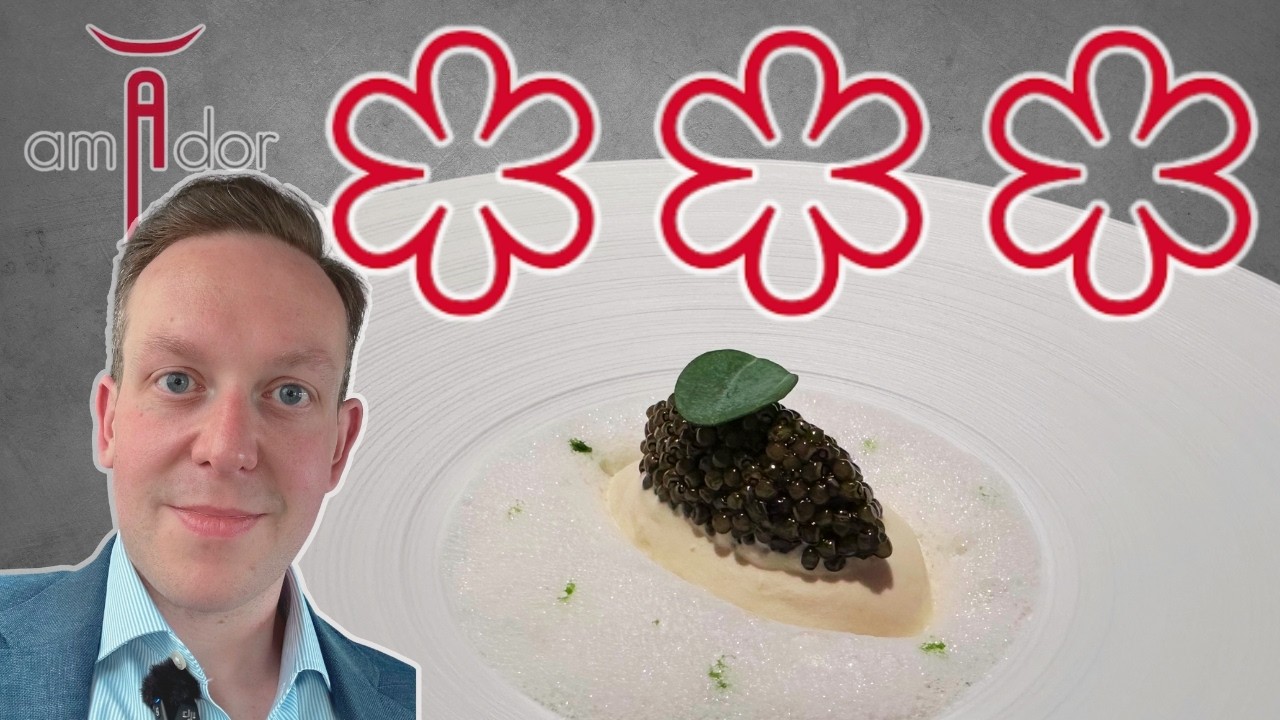 Amador Vienna | 3-Michelin-Stars in a Wine Cellar