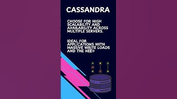 Top 3 NoSQL Databases You Must Know