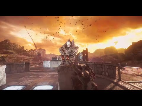 General RAAM (Insane)- EASY STRAT!! - Gears of War Reloaded