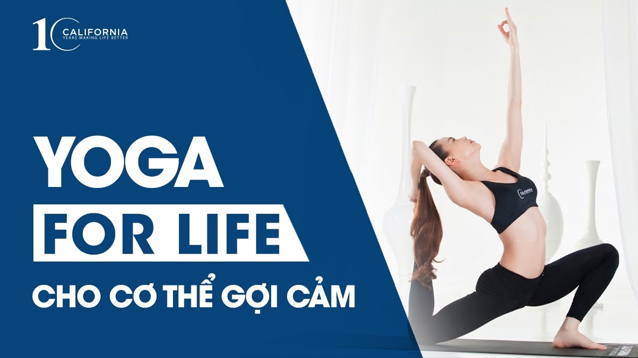 Hồ Ngọc Hà - YOGA FOR LIFE - CHO CƠ THỂ GỢI CẢM | CFYC vietnam veterans of america
