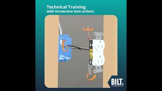Electrical training of the future includes BILT 3D instructions