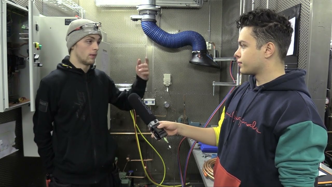 Kuben vgs Elektro og datateknologi Åpen Dag 20220125 YouTube