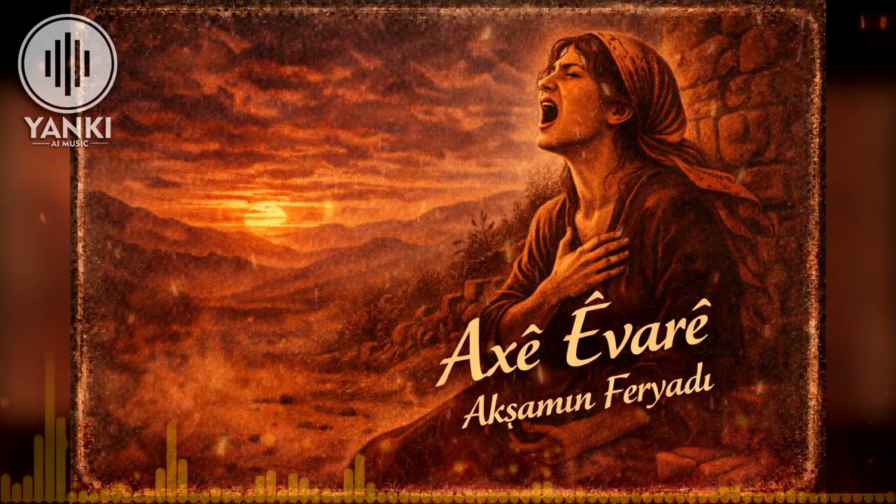 Axê Êvarê (Akşamın Feryadı) | Kürtçe Türkü | Kadın Vokal | 1950s Folk