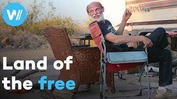Slab City: Living rent-free in the middle of the California desert (full documentary)