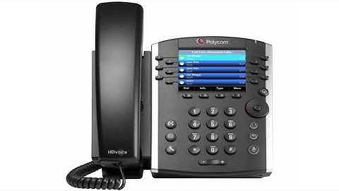 How to Access Your Call History on the Midco Polycom VVX 411