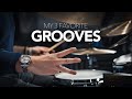 My 3 Favorite Drum Grooves - Drum Lesson