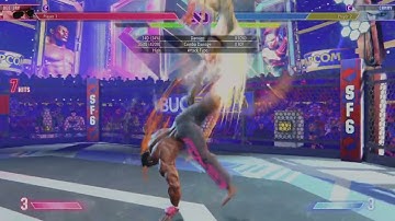 SF6 DEE JAY: New Midscreen Combo Find!