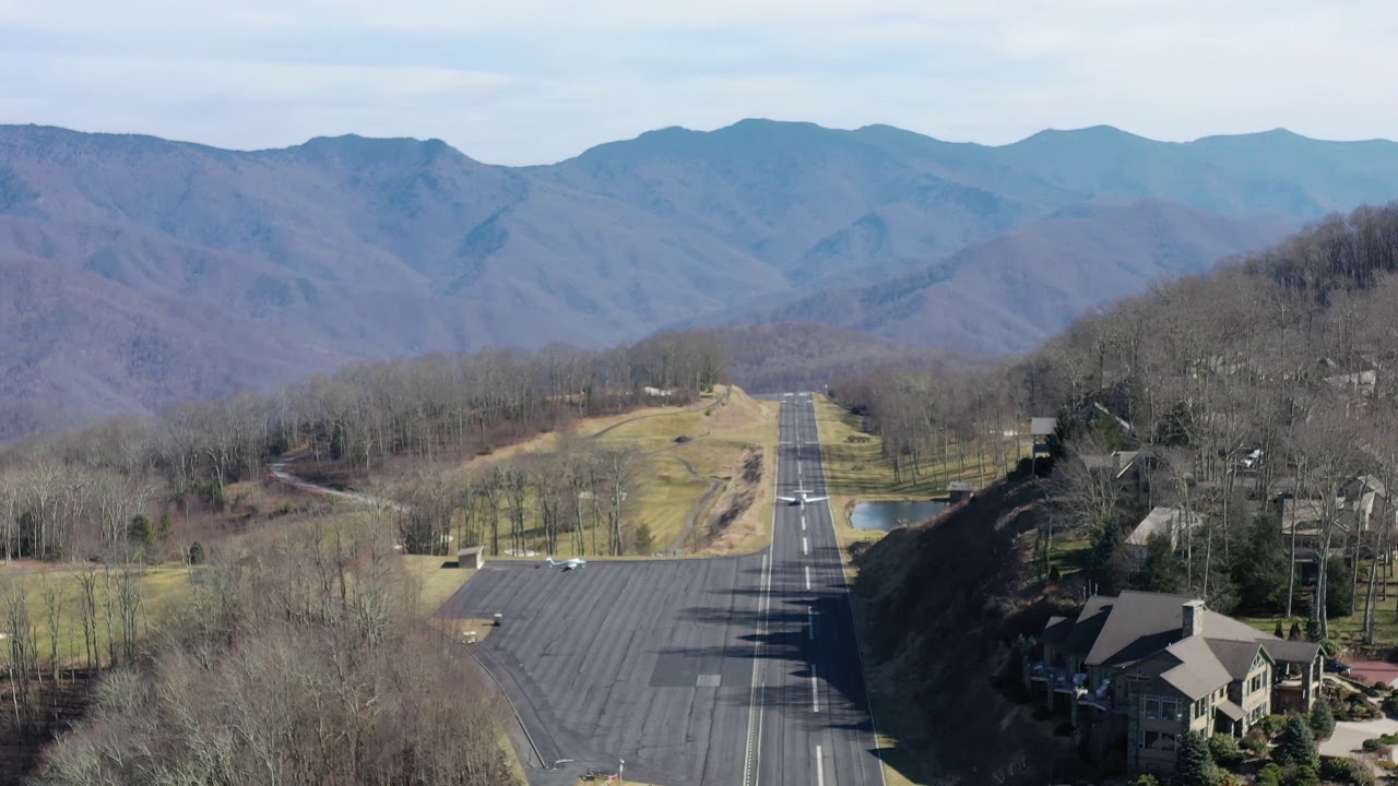 Mountain Air Country Club Highest private runway in the Eastern U.S