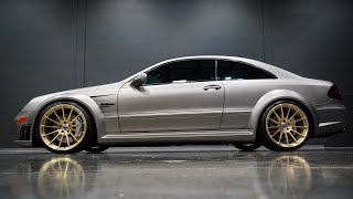 2008 MERCEDES BENZ CLK63 AMG BLACK SERIES HRE'S 36K FREE ENCLOSED DELIVERY FOR SALE R3MOTORCARS.COM