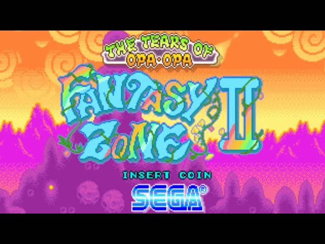 【美品】【箱なし】ファンタジーゾーンⅡ FANTSY ZONE Ⅱ オパオパの涙 ファンタジーゾーンII オパオパの涙 | Wii(R) バーチャルコンソール