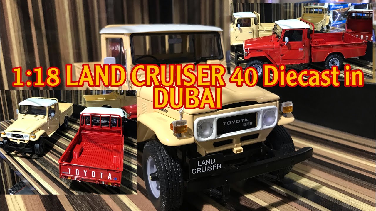 Cult 1/18 トヨタ ランドクルーザー LAND CRUISER 40 Cult Models! 1:18 Scale Resin Model Car SUV Toyota Land Cruiser