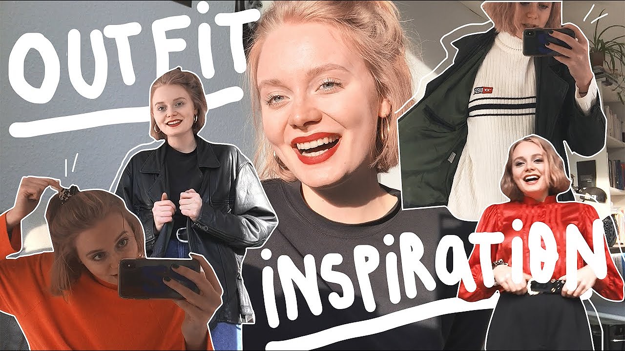 OUTFIT INSPIRATION – Second-Hand, Alltag, 80er Mode