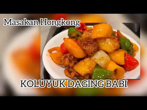 Resep Baikut Goreng Asam Manis