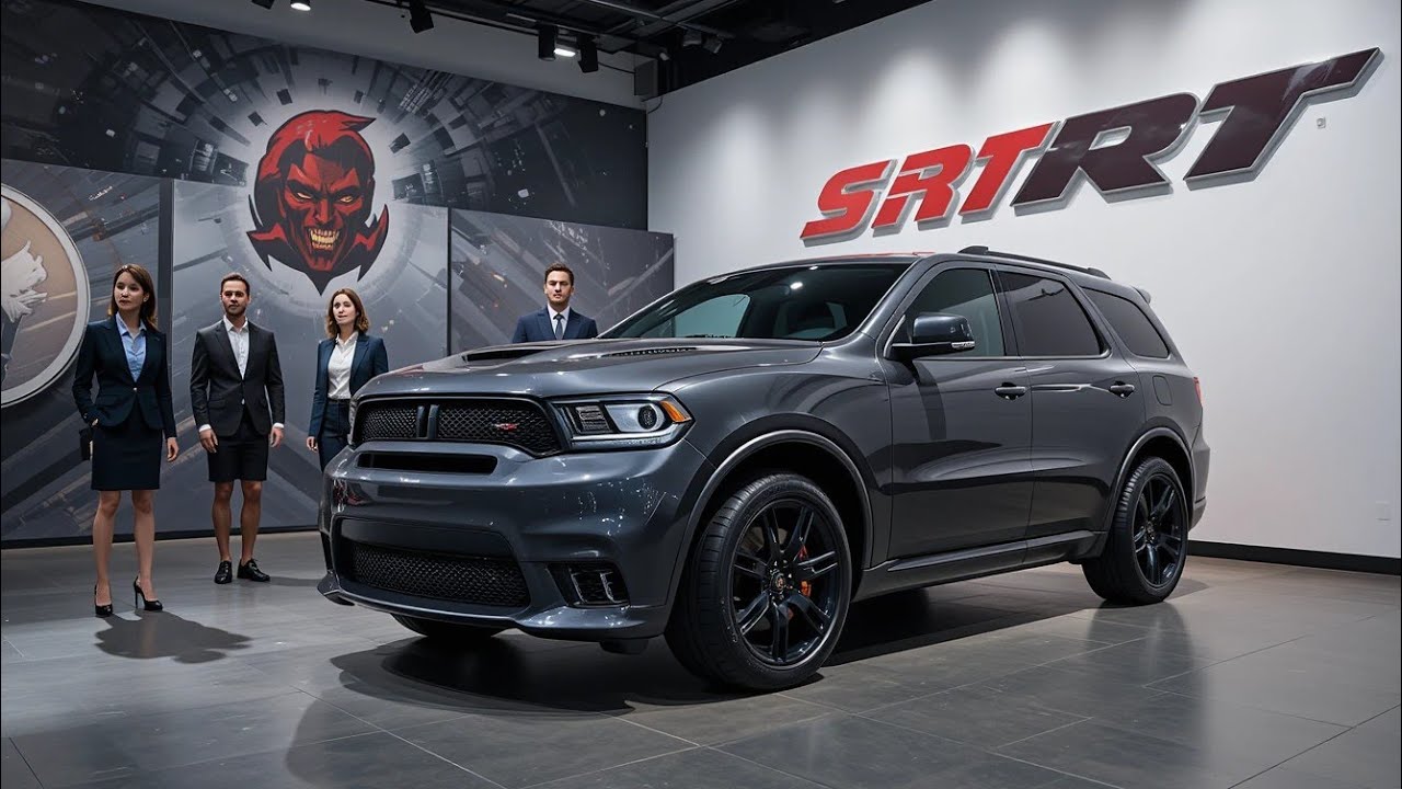 2026 Dodge Durango SRT Hellcat UNLEASHED – The Most Savage SUV Just Got ...