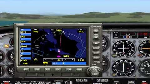 Flight simulator 2004 begginer tutorials:How to cruise towards your destination