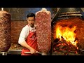 Ce doner kebab turc va vous donner faim  le clbre donateur distanbul  cuisine de rue turque