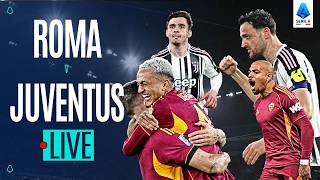 24/7 TIESIOGINĖ TRANSLIACIJA | Roma-Juventus | PILNAS UEFA MAČAS | Serie A 2025/26