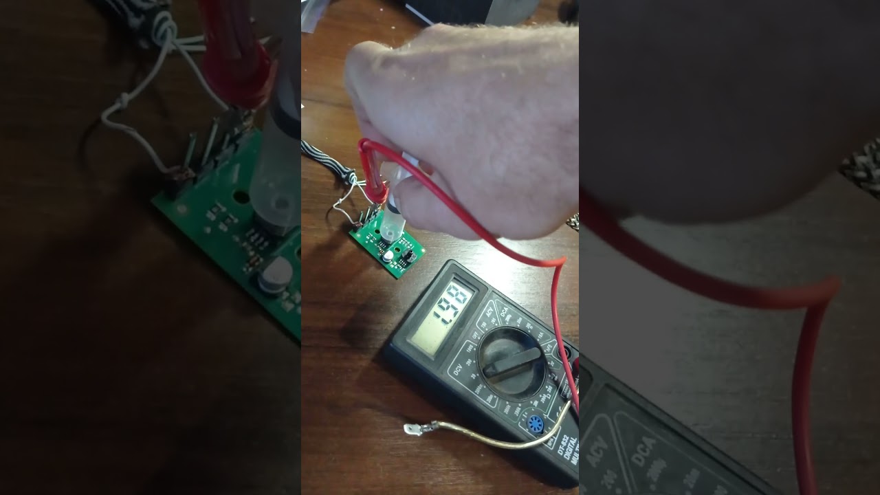 Перепаянный датчик давления мап-сенсора AEB 025 гбо4 (MPXHZ6400A). Его нормальная работа.