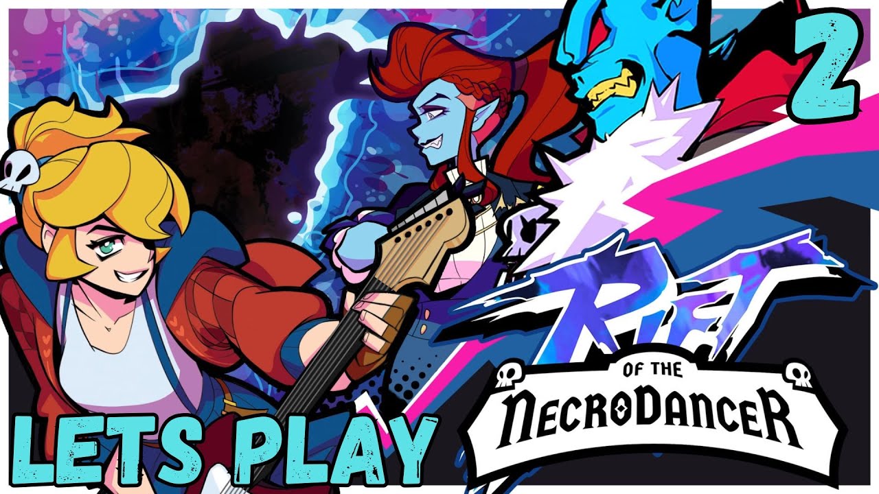 Let's Play | Rift Of The Necrodancer - Story Mode | Part 2 - No Commentary