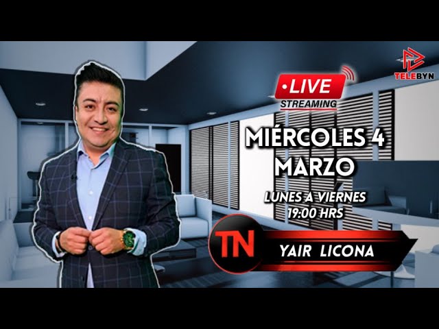 Telebyn Noticias - Miércoles 4 de Marzo del 2026