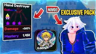7 PECADOS CAPITAIS NO ANIME WEAPONS!! (Atualização MUITO BOA)