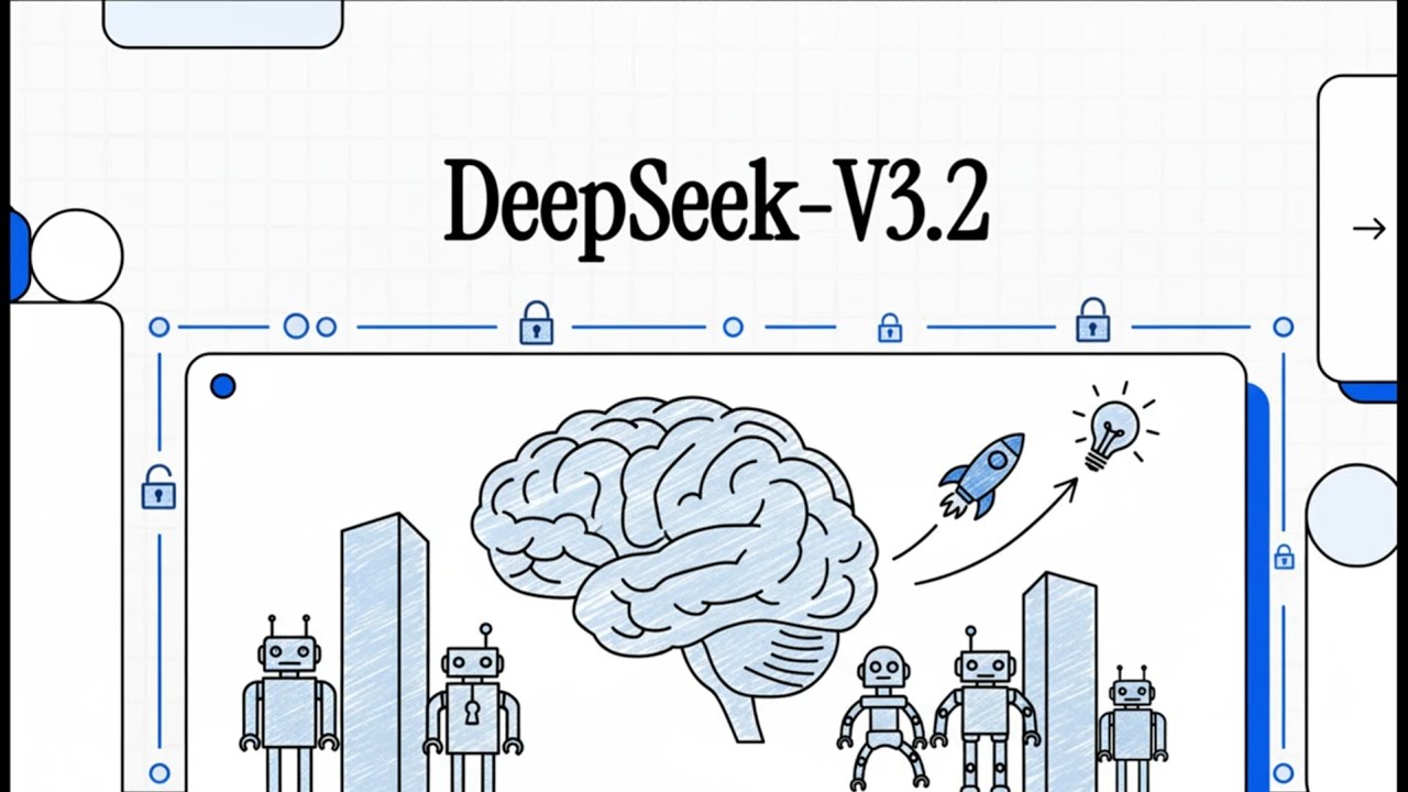 DeepSeek-V3.2: GPT-5 Performance & Gold-Medal Reasoning by DeepSeek-AI