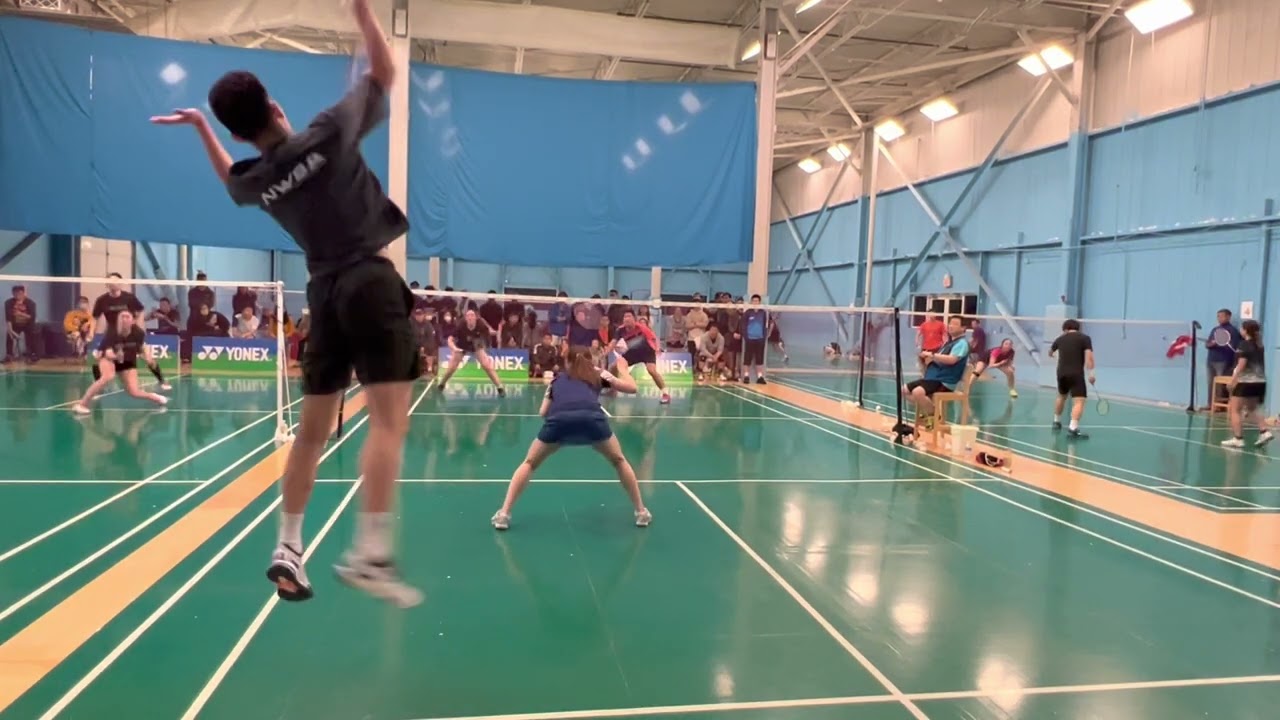 Yu-Yuan Chang/Yuyang Xiao VS Sutichon Pol-Gul/Nicole Frevold