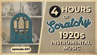 Relax with Authentic 1920s Instrumental Music (NOT AI-Generated)