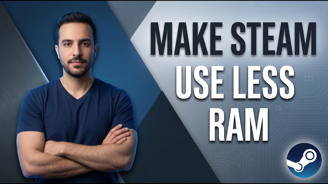 Less Pc Activity How To Make Steam Use Less RAM (Low-End PC Fix) - YouTube