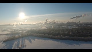 flying DJI FPV in Bashkortostan