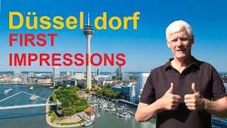 DÜSSELDORF: First Impressions of this beautiful German city on the River Rhine.