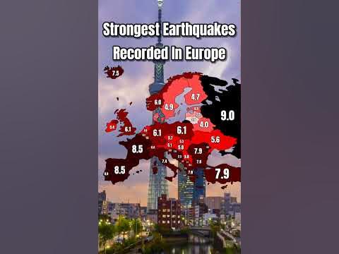 Strongest earthquake in quebec