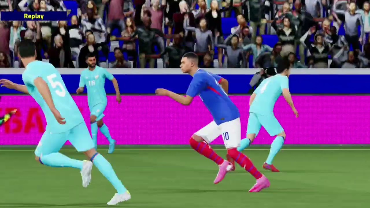 France 🇨🇵 vs India 🇮🇳 || friendly match || India win by 01 goal || highlights 1st match